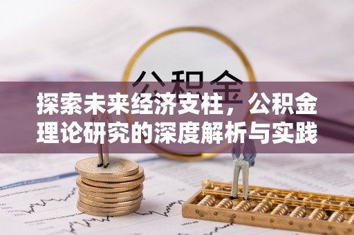 纳溪探索未来经济支柱，公积金理论研究的深度解析与实践意义
