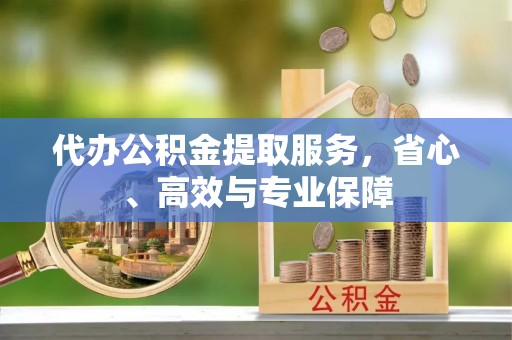 纳溪代办公积金提取服务，省心、高效与专业保障