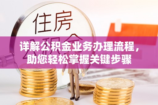 纳溪详解公积金业务办理流程，助您轻松掌握关键步骤