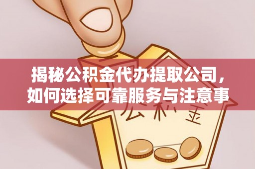 纳溪揭秘公积金代办提取公司，如何选择可靠服务与注意事项