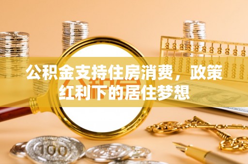 纳溪公积金支持住房消费，政策红利下的居住梦想