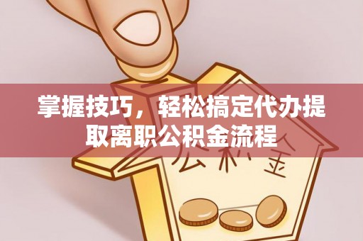 纳溪掌握技巧，轻松搞定代办提取离职公积金流程