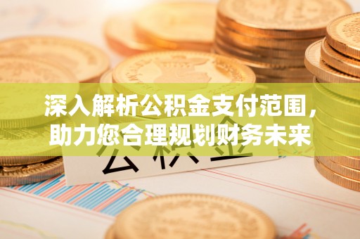 纳溪深入解析公积金支付范围，助力您合理规划财务未来