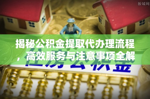纳溪揭秘公积金提取代办理流程，高效服务与注意事项全解析