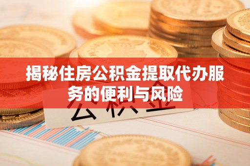 纳溪揭秘住房公积金提取代办服务的便利与风险