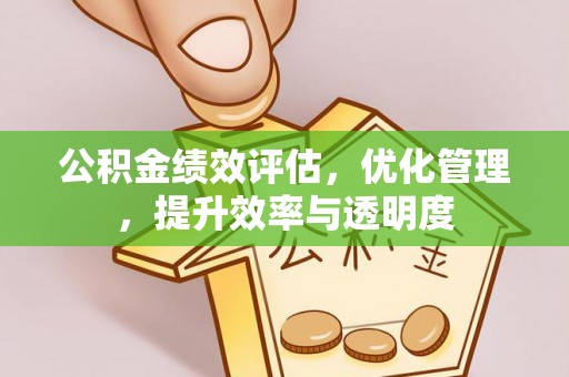 纳溪公积金绩效评估，优化管理，提升效率与透明度