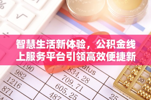 纳溪智慧生活新体验，公积金线上服务平台引领高效便捷新潮流