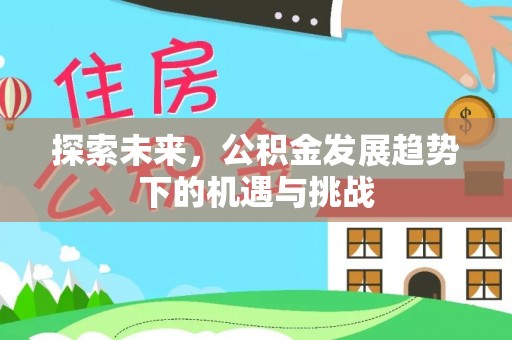 纳溪探索未来，公积金发展趋势下的机遇与挑战