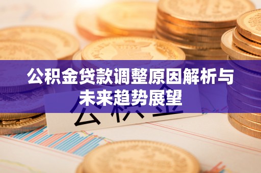 纳溪公积金贷款调整原因解析与未来趋势展望